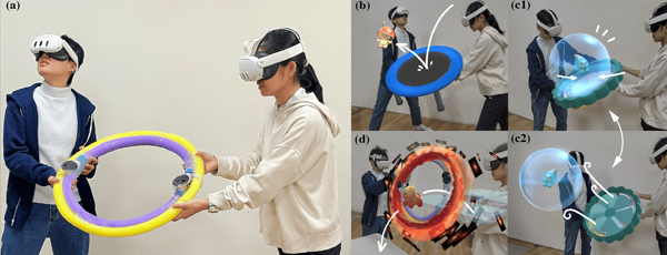 Wandering Spirit: Exploring Cooperative Mixed-Reality Gameplay with Shared Physical Props